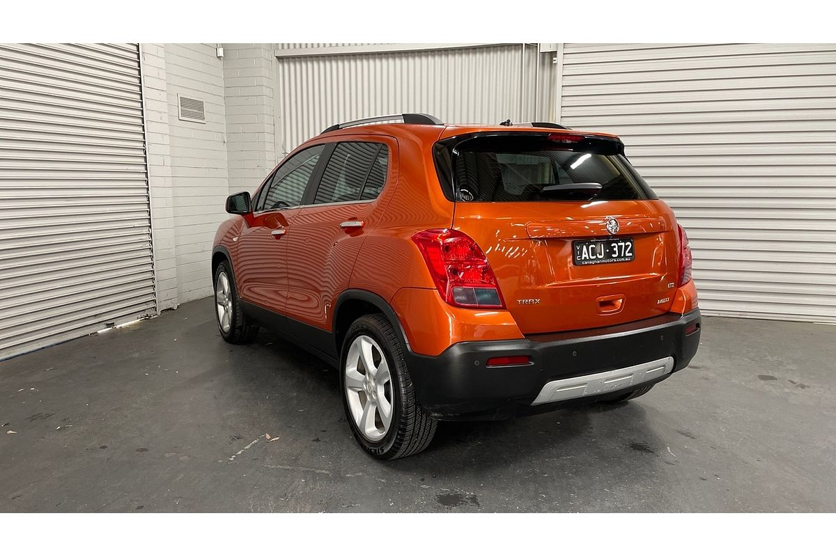 2014 Holden Trax LTZ TJ