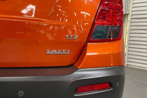 2014 Holden Trax LTZ TJ