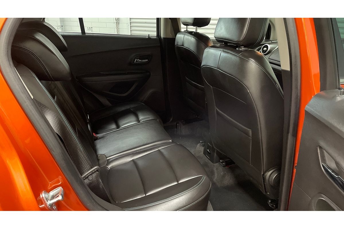 2014 Holden Trax LTZ TJ