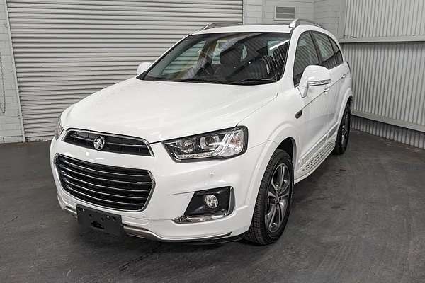 2016 Holden Captiva LTZ AWD CG MY16