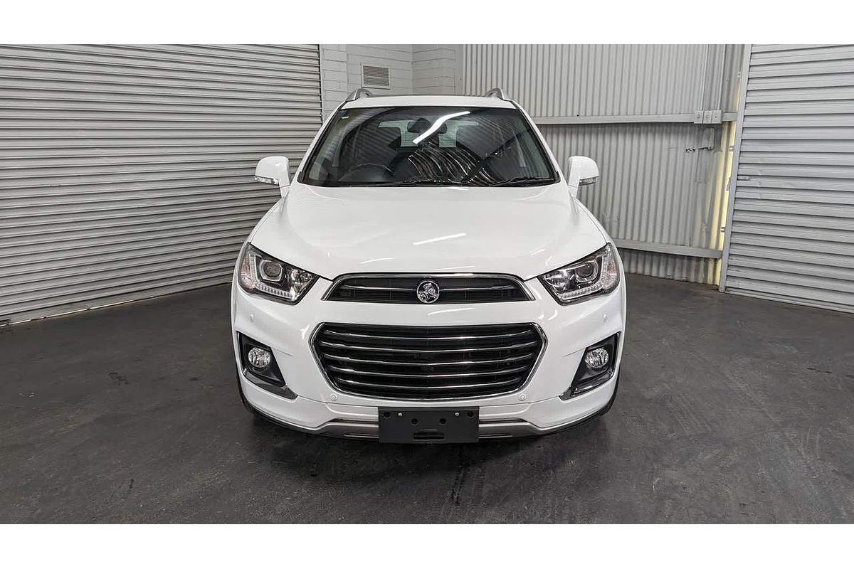 2016 Holden Captiva LTZ CG