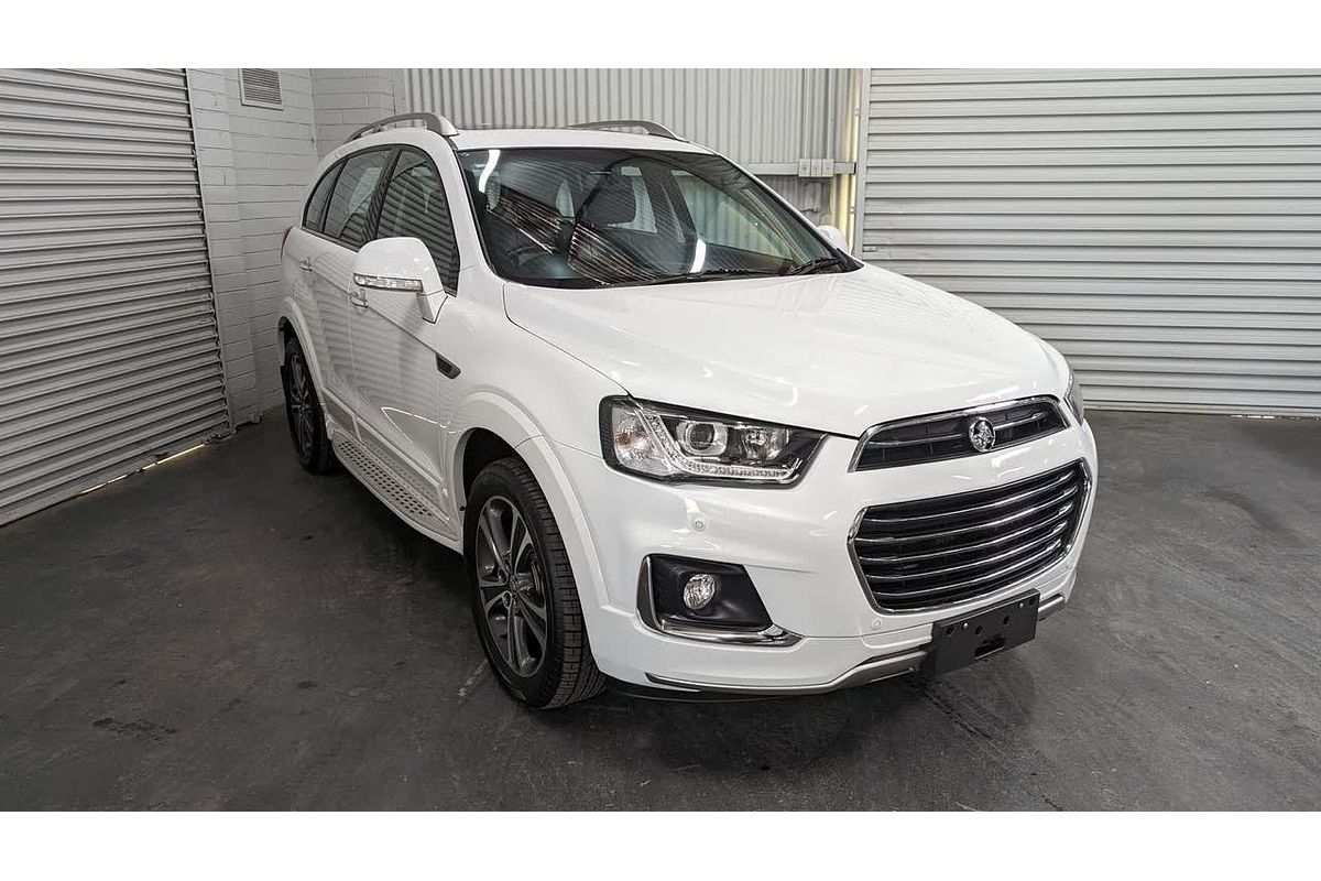 2016 Holden Captiva LTZ CG