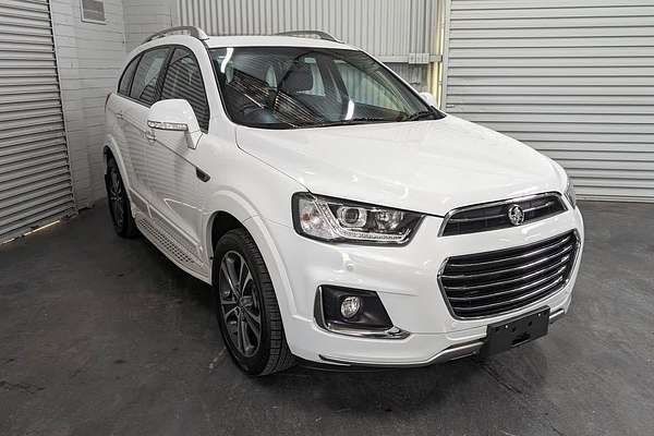 2016 Holden Captiva LTZ CG
