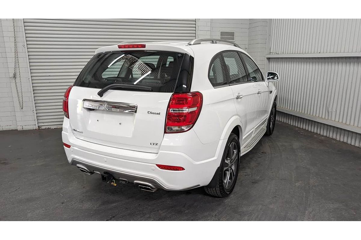 2016 Holden Captiva LTZ CG