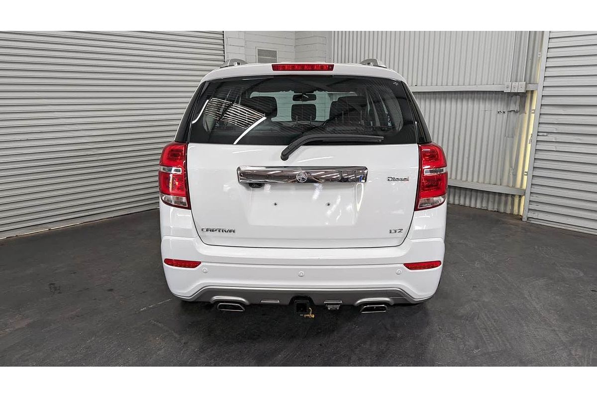 2016 Holden Captiva LTZ CG