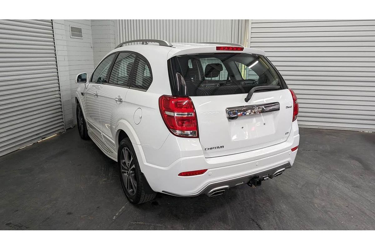 2016 Holden Captiva LTZ CG