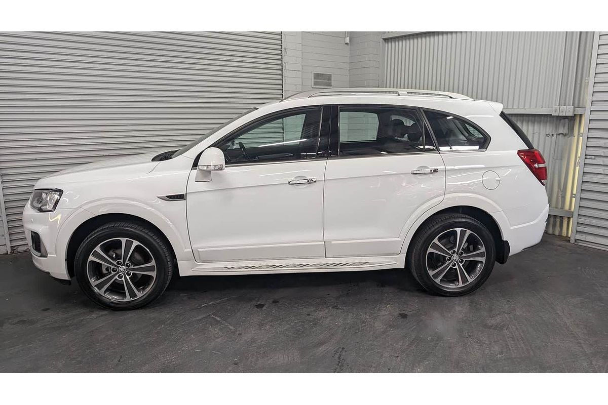 2016 Holden Captiva LTZ CG