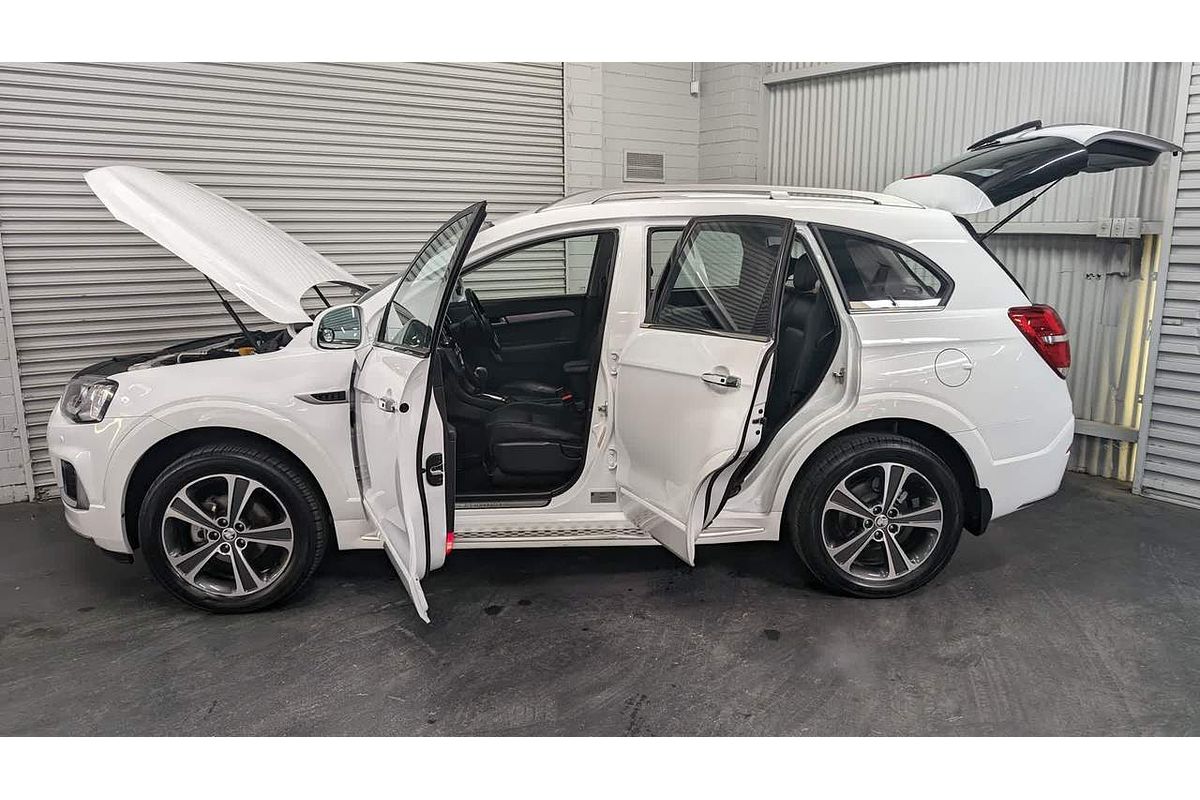 2016 Holden Captiva LTZ CG
