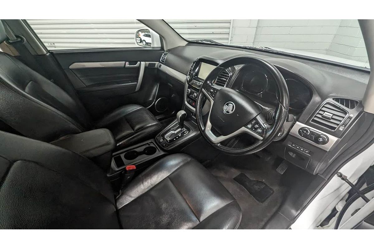 2016 Holden Captiva LTZ CG