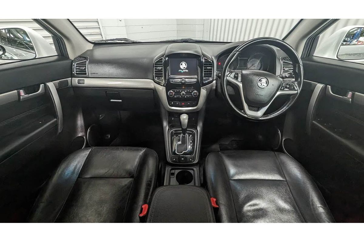 2016 Holden Captiva LTZ CG