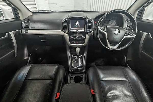 2016 Holden Captiva LTZ CG