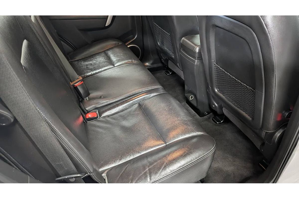 2016 Holden Captiva LTZ CG