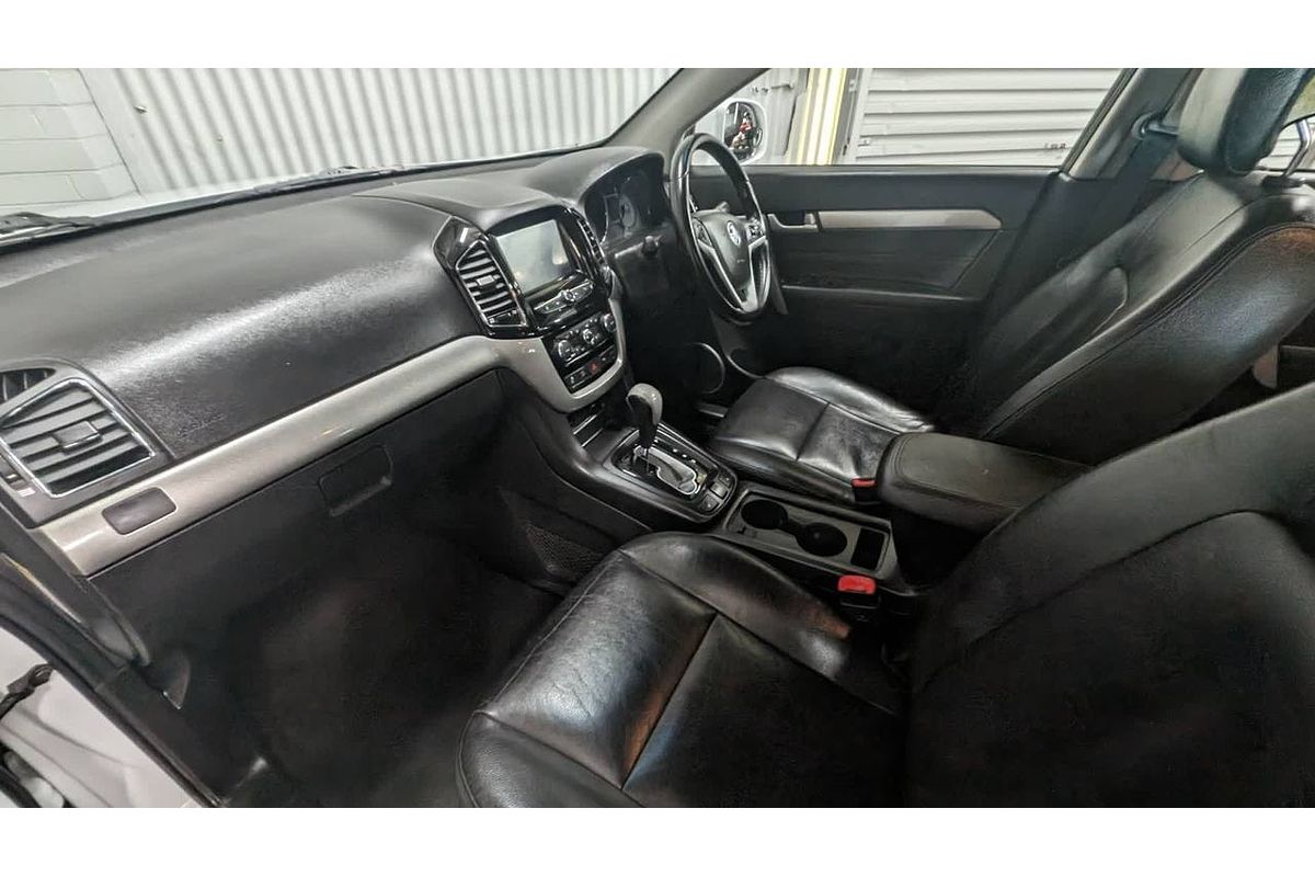 2016 Holden Captiva LTZ CG