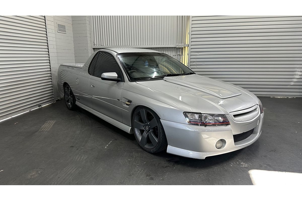 2005 Holden Ute SS VZ Rear Wheel Drive