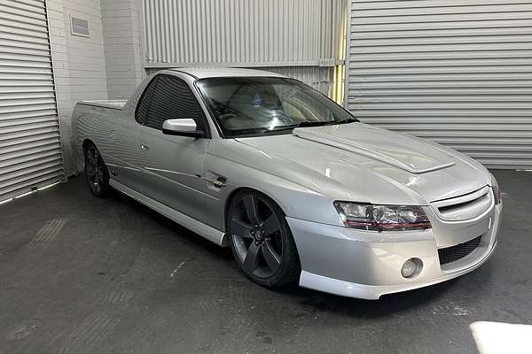 2005 Holden Ute SS VZ Rear Wheel Drive