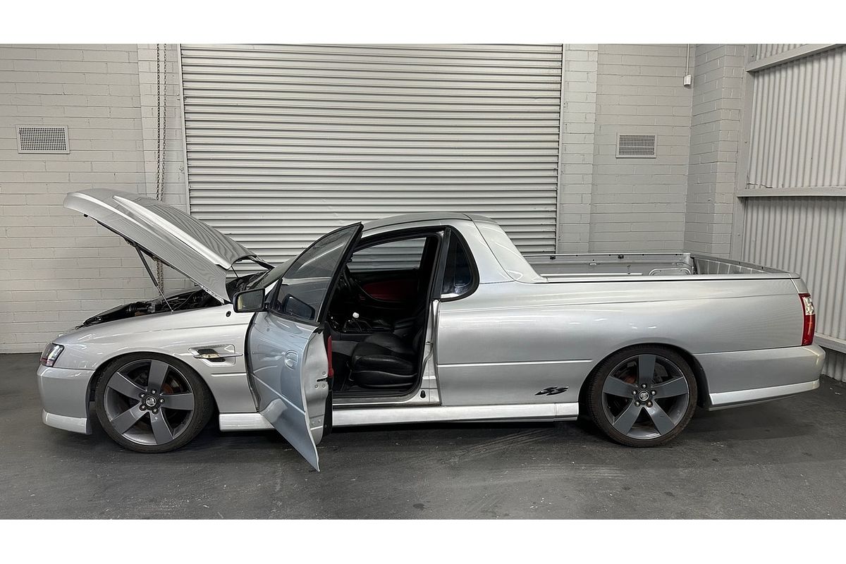 2005 Holden Ute SS VZ Rear Wheel Drive