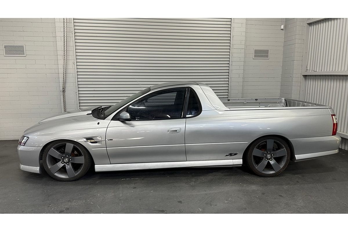 2005 Holden Ute SS VZ Rear Wheel Drive