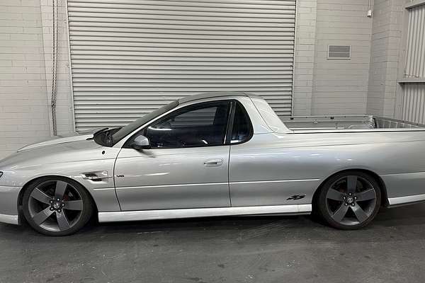 2005 Holden Ute SS VZ Rear Wheel Drive