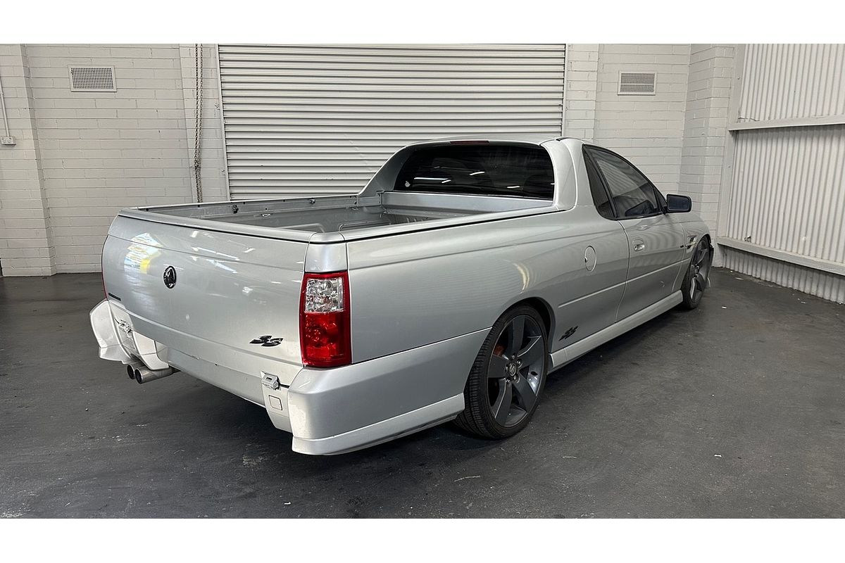 2005 Holden Ute SS VZ Rear Wheel Drive
