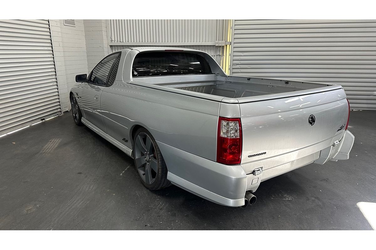 2005 Holden Ute SS VZ Rear Wheel Drive