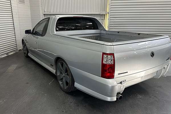2005 Holden Ute SS VZ Rear Wheel Drive