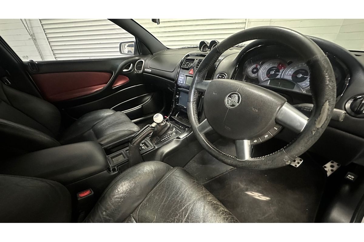 2005 Holden Ute SS VZ Rear Wheel Drive