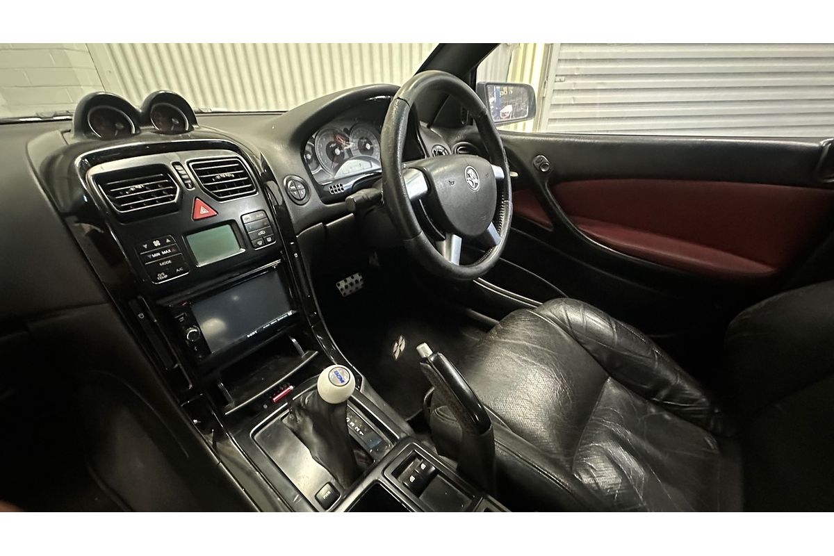 2005 Holden Ute SS VZ Rear Wheel Drive