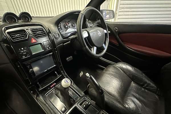2005 Holden Ute SS VZ Rear Wheel Drive