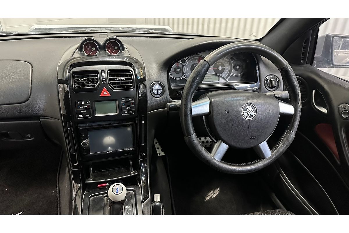 2005 Holden Ute SS VZ Rear Wheel Drive