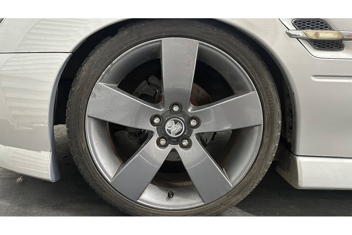 2005 Holden Ute SS VZ Rear Wheel Drive
