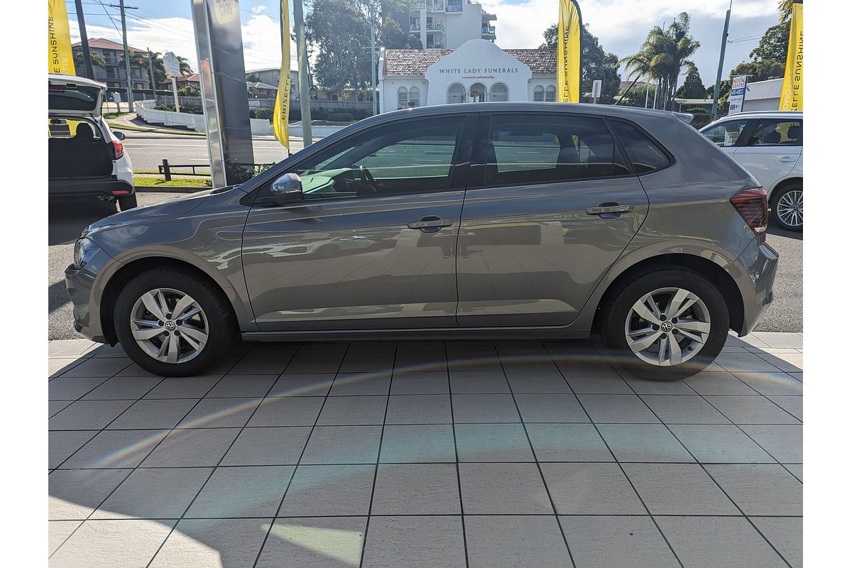 2017 Volkswagen Polo 70TSI Trendline AW