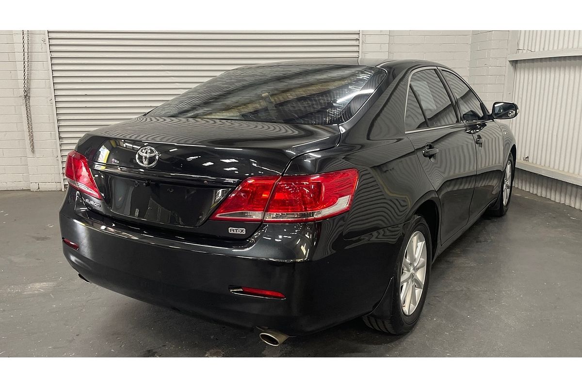 2011 Toyota Aurion AT-X GSV40R