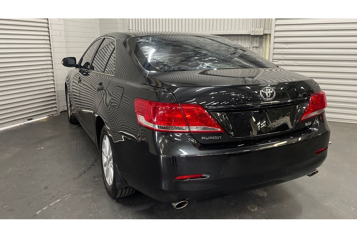 2011 Toyota Aurion AT-X GSV40R