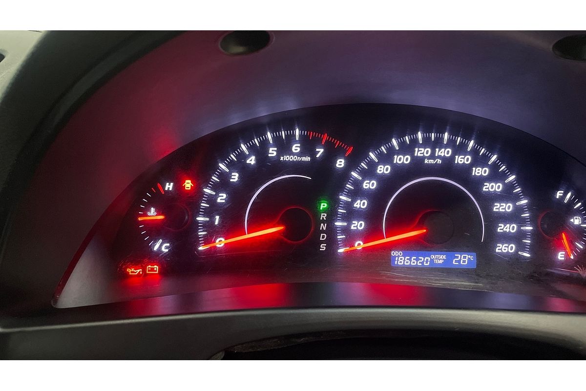 2011 Toyota Aurion AT-X GSV40R