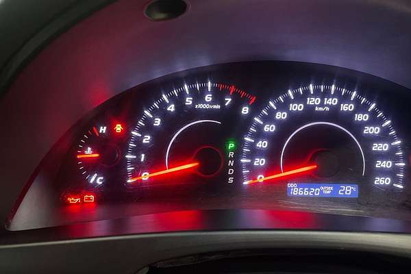 2011 Toyota Aurion AT-X GSV40R