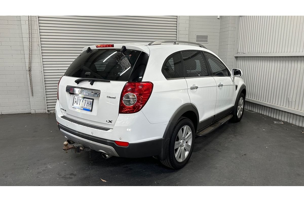 2010 Holden Captiva 7 LX CG