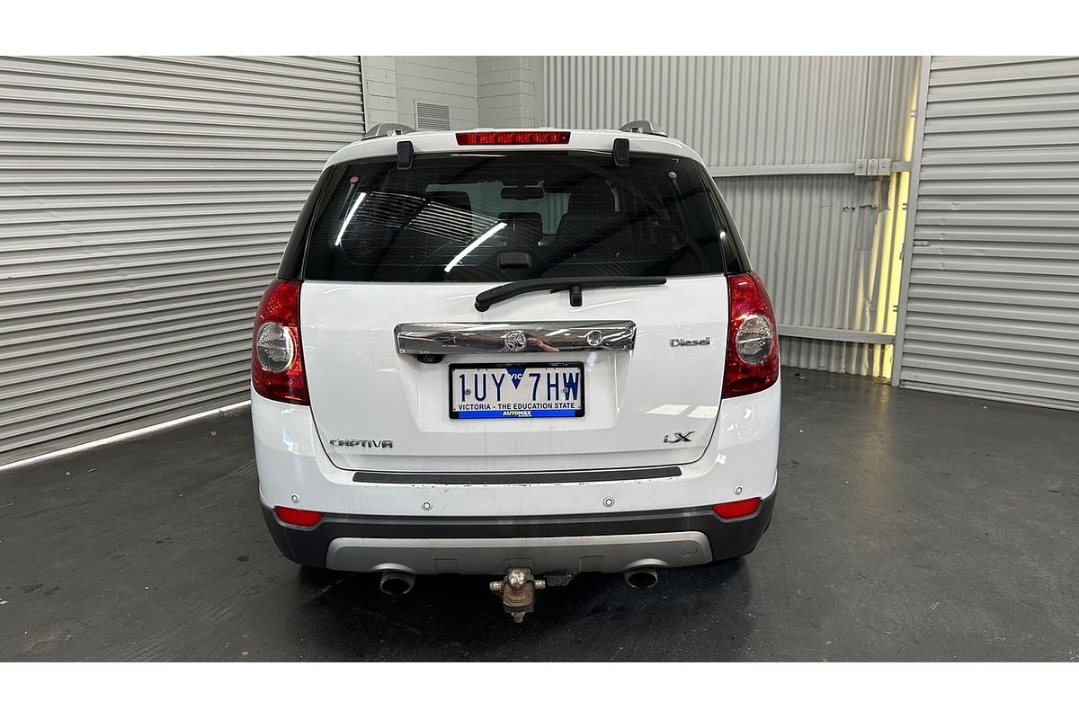 2010 Holden Captiva 7 LX CG