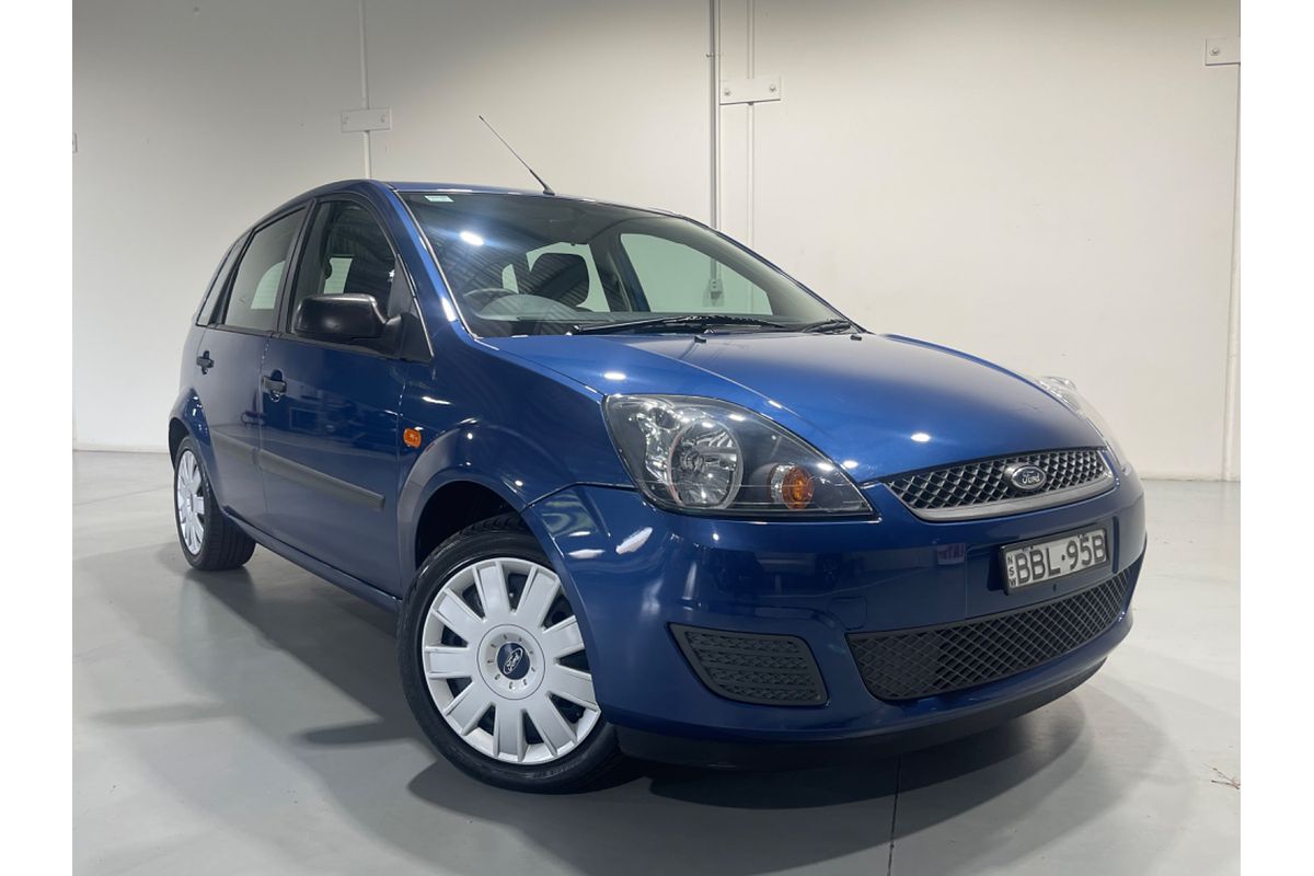 2007 Ford Fiesta LX WQ