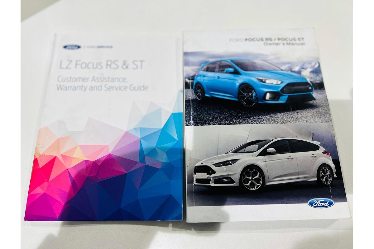 2017 Ford Focus RS Limited Edition LZ