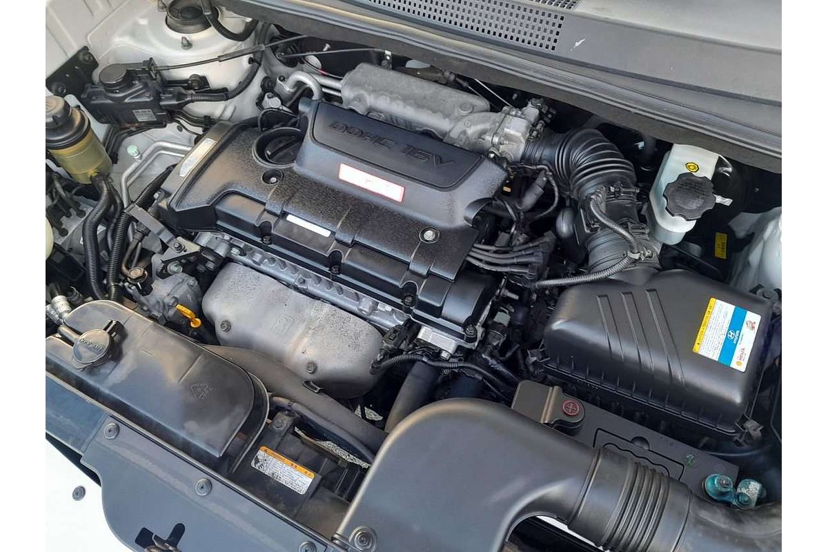 2008 Hyundai Tucson City SX JM