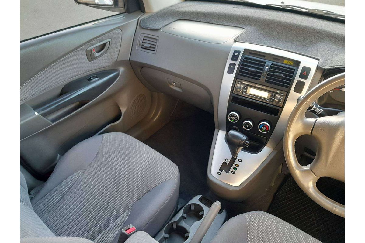 2008 Hyundai Tucson City SX JM