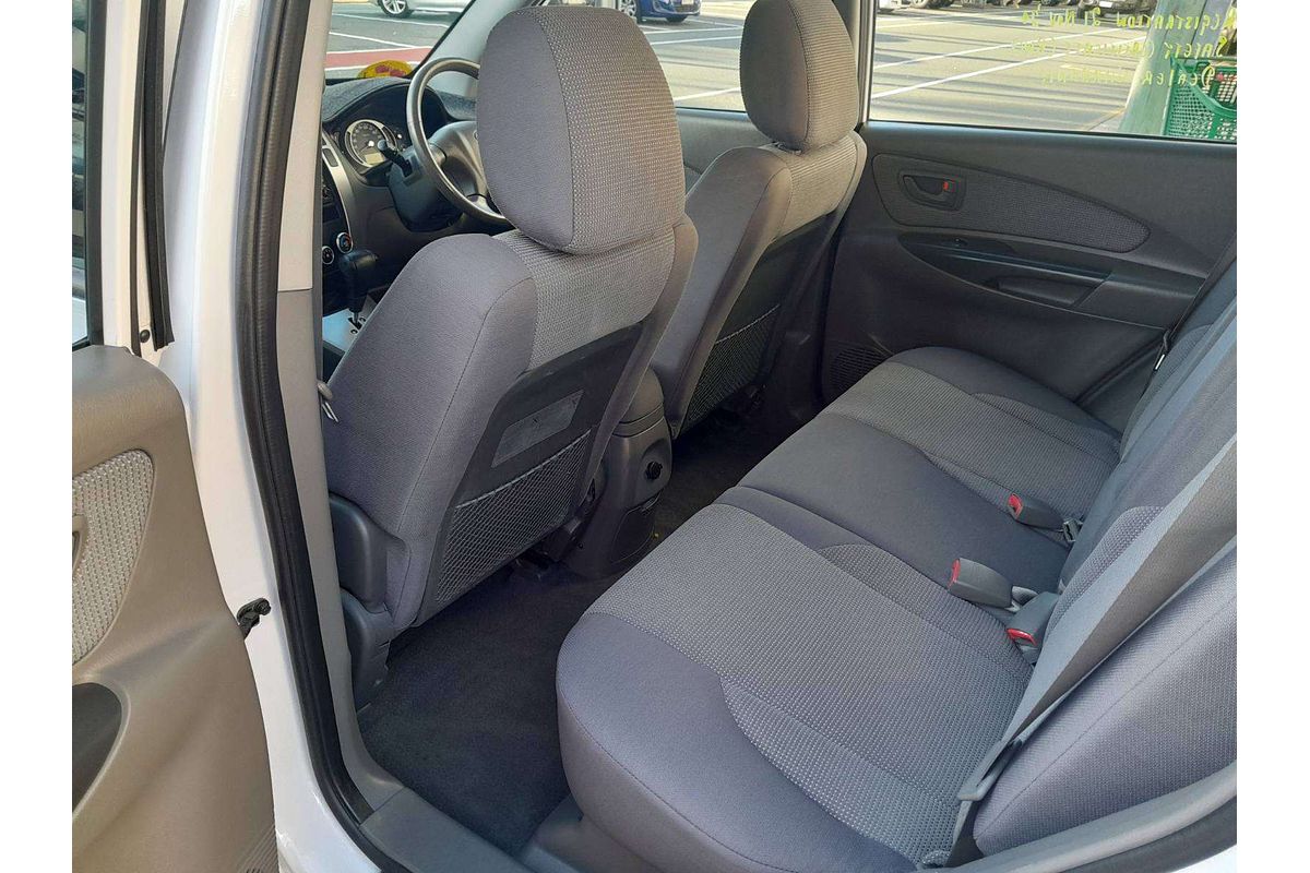 2008 Hyundai Tucson City SX JM
