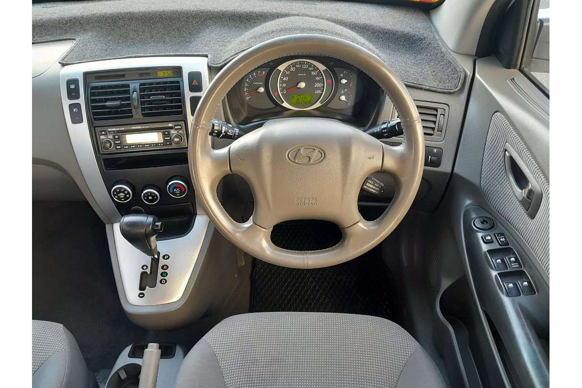 2008 Hyundai Tucson City SX JM