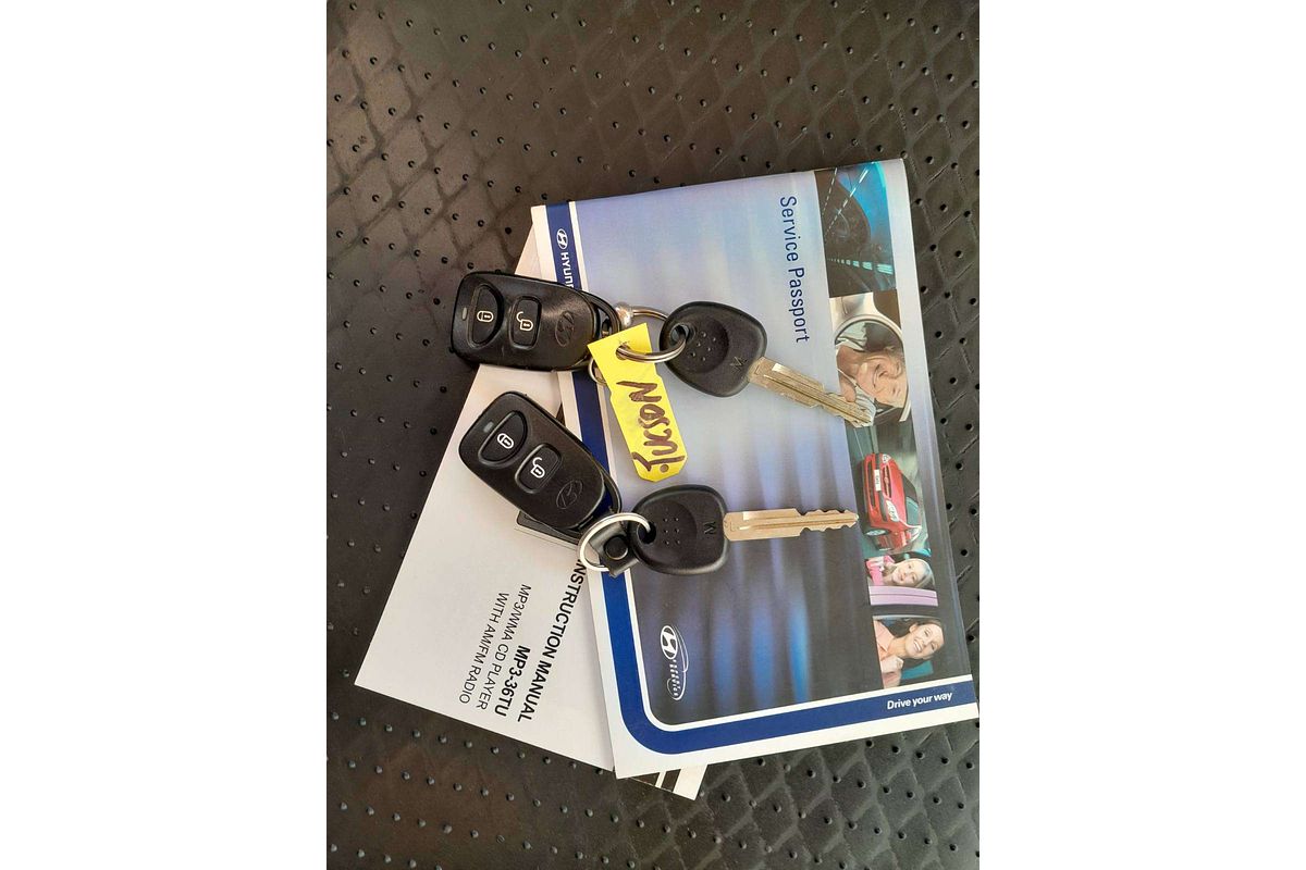 2008 Hyundai Tucson City SX JM
