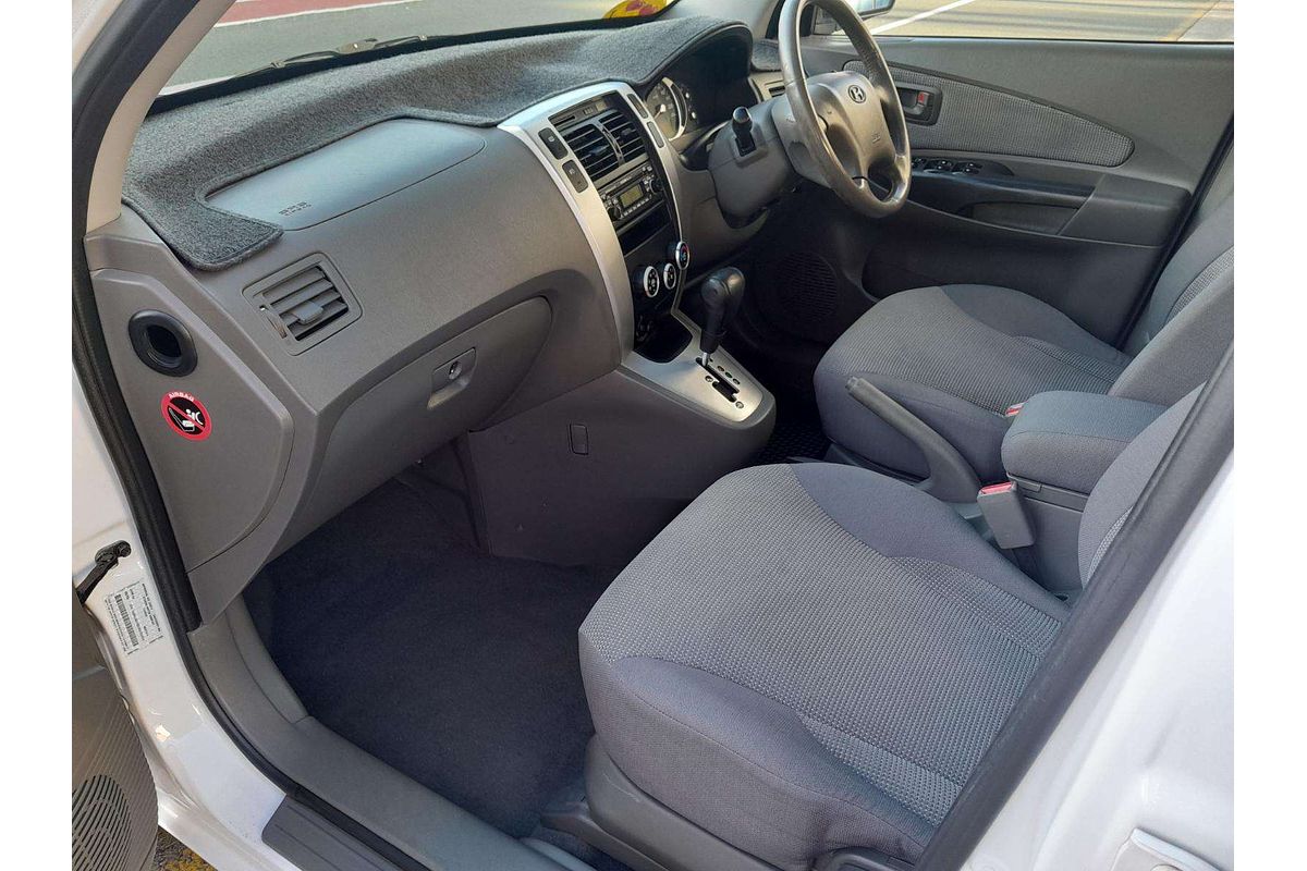 2008 Hyundai Tucson City SX JM