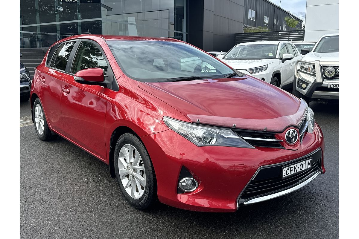 2013 Toyota Corolla Ascent Sport ZRE182R