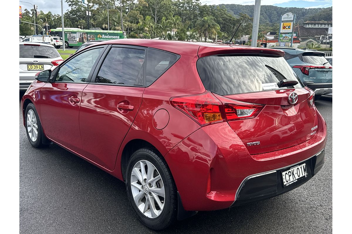 2013 Toyota Corolla Ascent Sport ZRE182R