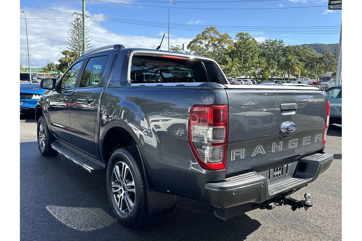 2021 Ford Ranger Wildtrak PX MkIII 4X4