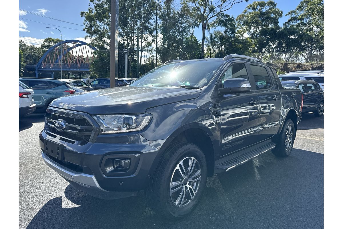 2021 Ford Ranger Wildtrak PX MkIII 4X4