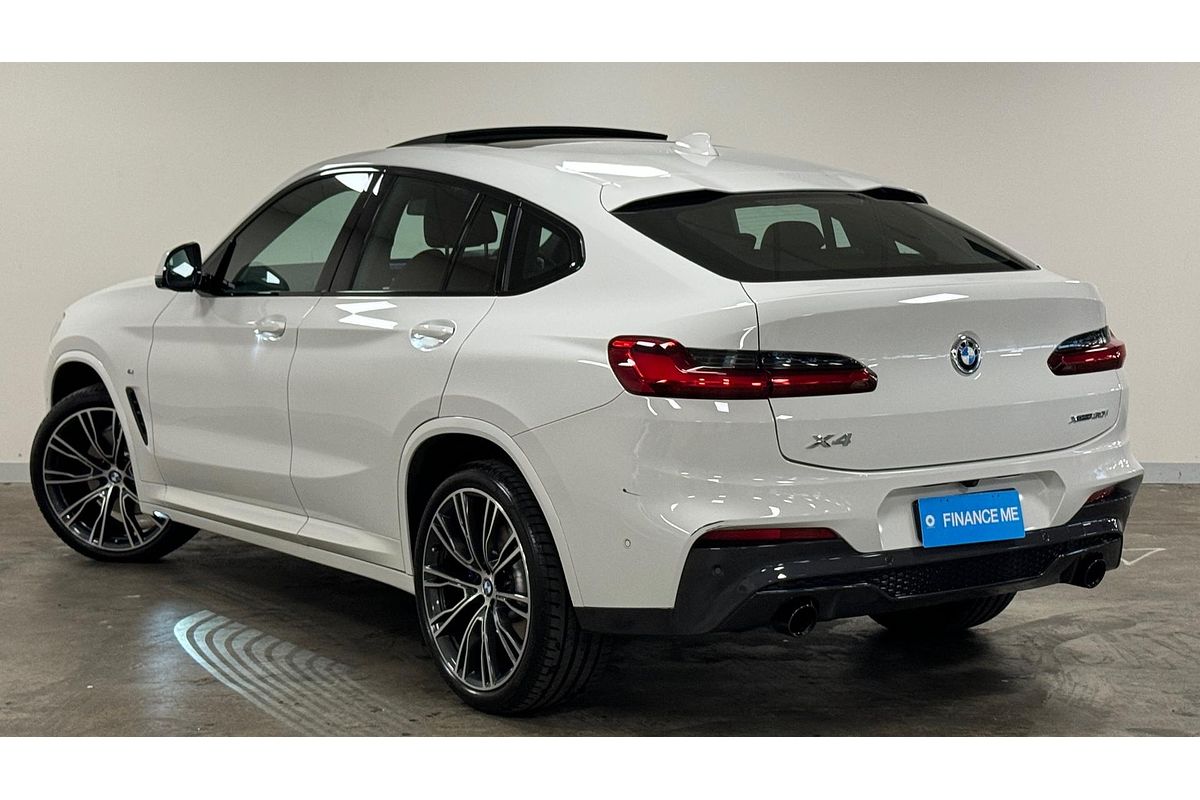 2020 BMW X4 xDrive30i M Sport G02